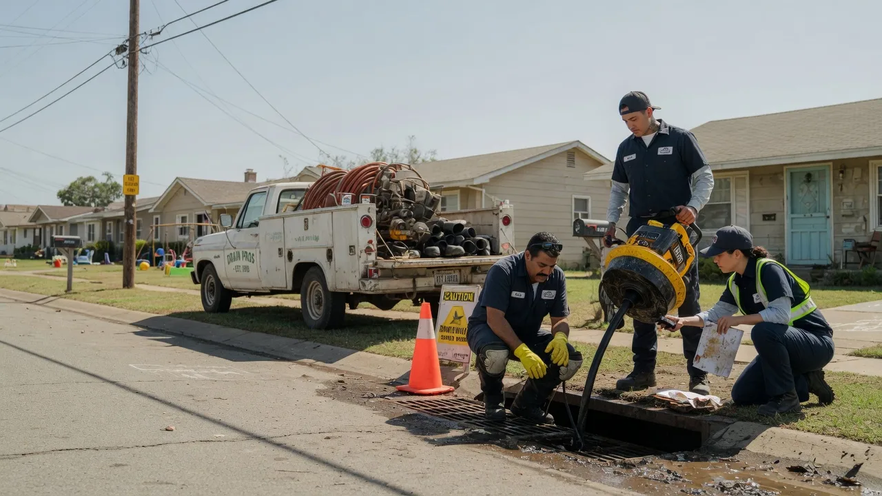 Drain Cleaning in Gallant, AL near me